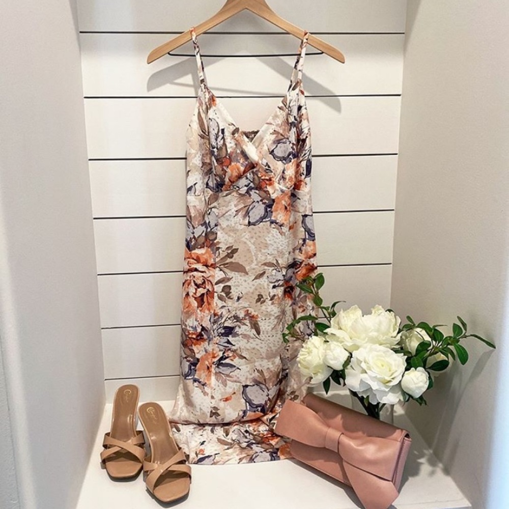 Floral Slip Dress